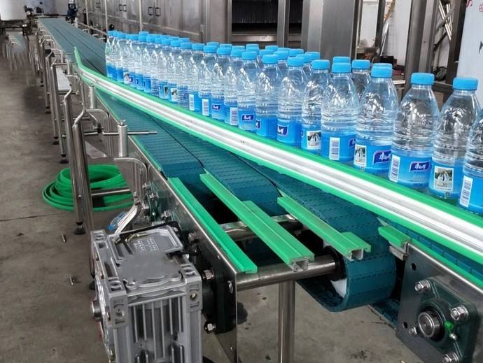Good Quality Automatic Bottle Belt Conveyor with SUS304 Stainless Steel High Capacity Filling Machines
