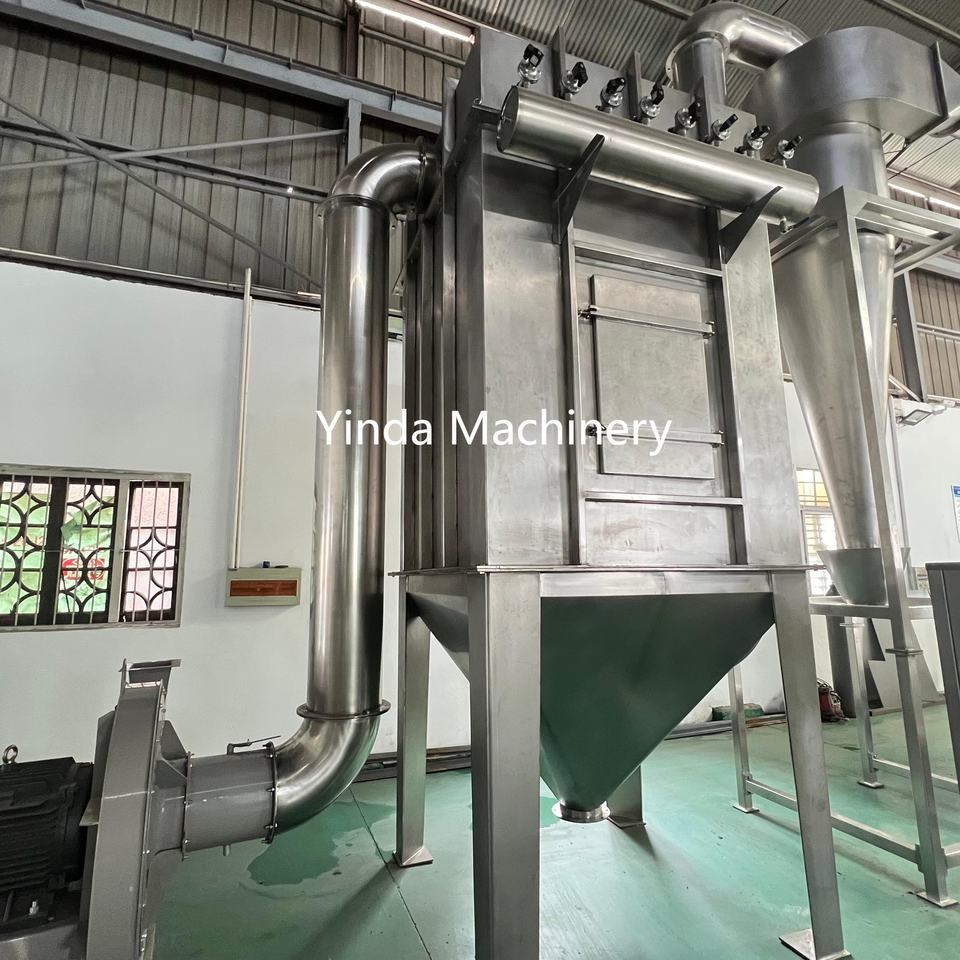 80-500 Mesh Fine Powder Icing Sugar Grinder Machine Sugar Powder Grinding Machine