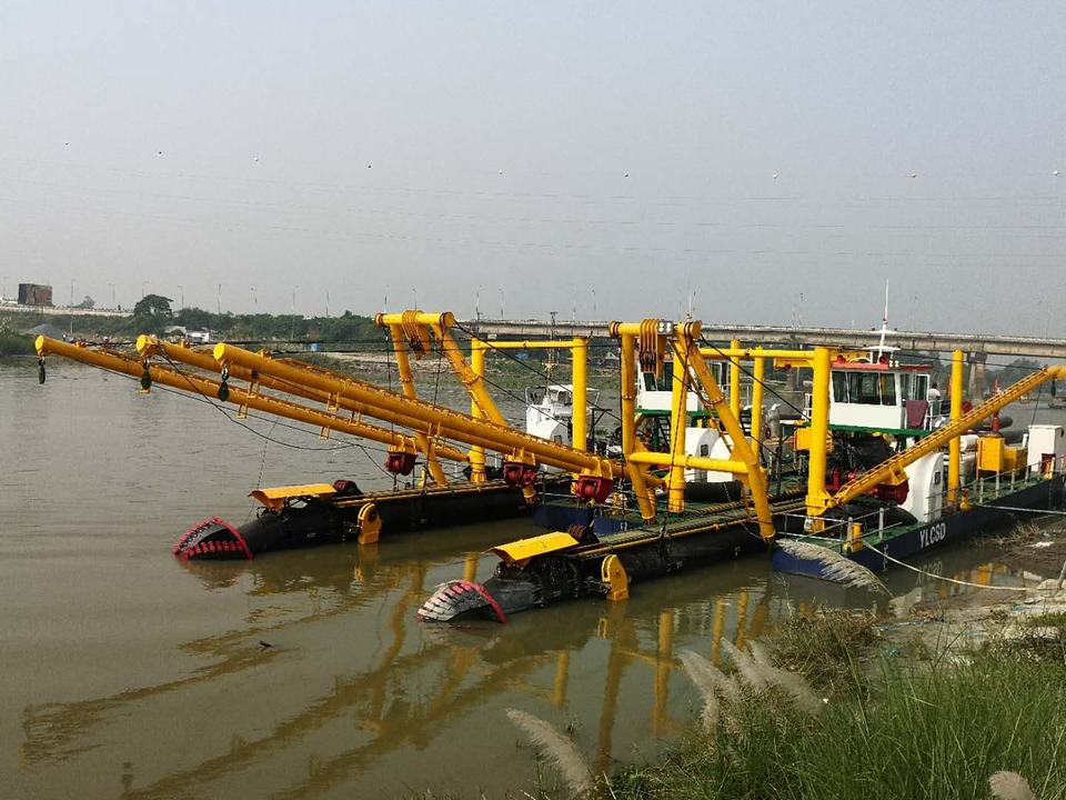 20 Inch Cutter Suction Dredger for Sand Dredging