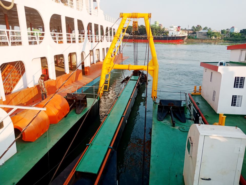 20 Inch Cutter Suction Dredger for Sand Dredging