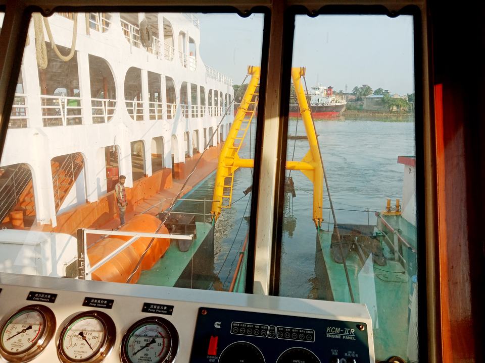 20 Inch Cutter Suction Dredger for Sand Dredging