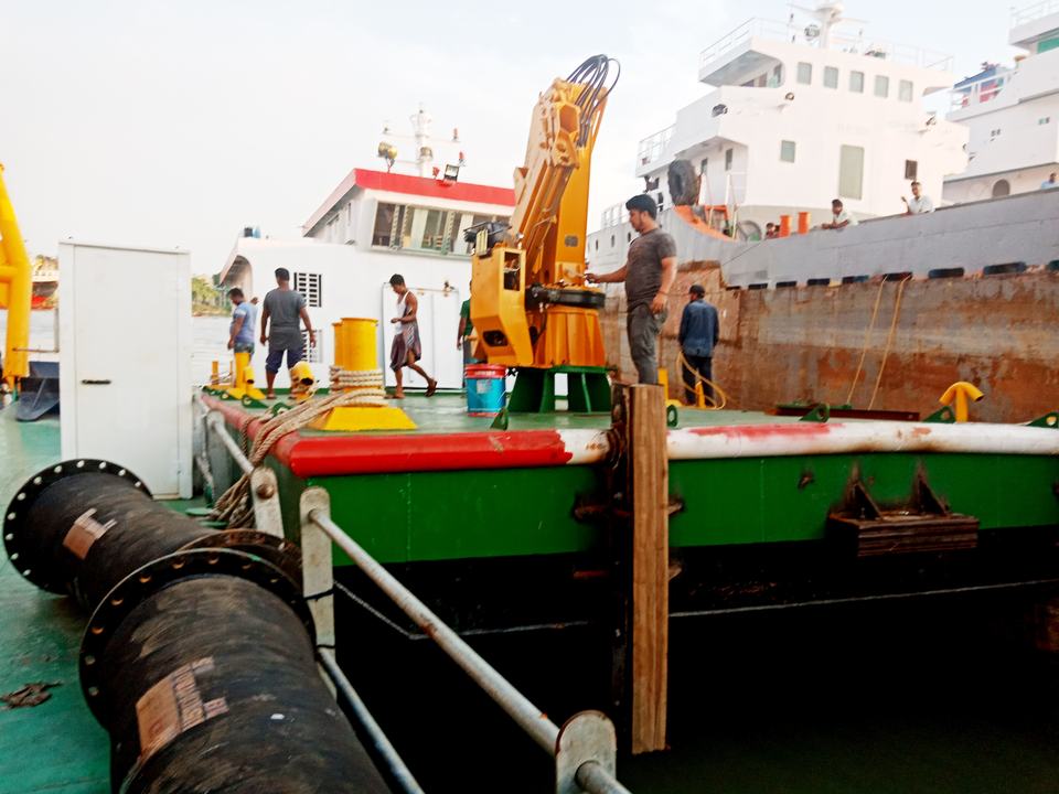 20 Inch Cutter Suction Dredger for Sand Dredging