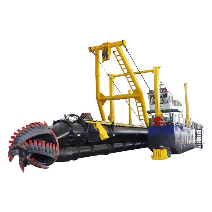 20 Inch Cutter Suction Dredger for Sand Dredging