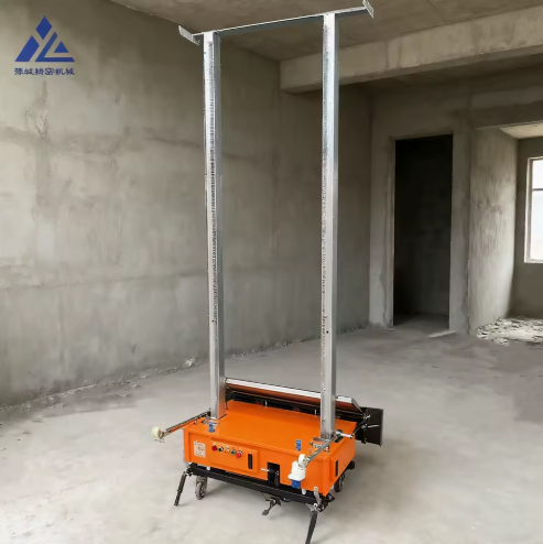 High-Efficiency Plastering Machine - 1.5 kW, 2-30 mm Thickness, 6 m Height, 500 m²/8h, 1000 mm Width
