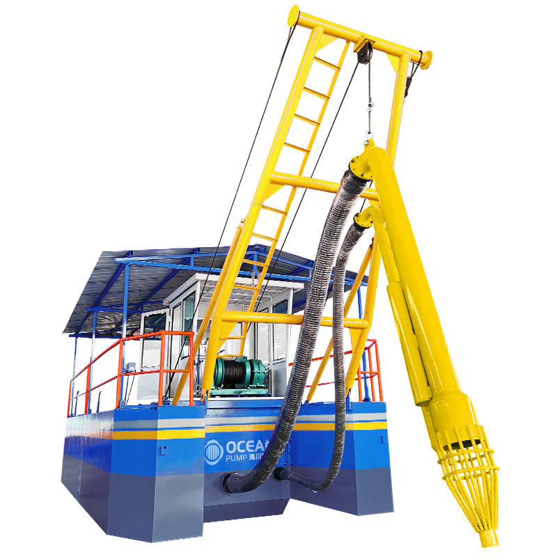 Professional-grade Jet Suction Dredger for Commercial Dredging Projects