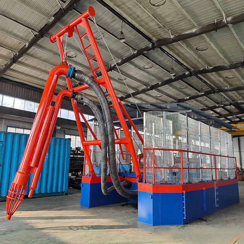 Professional-grade Jet Suction Dredger for Commercial Dredging Projects