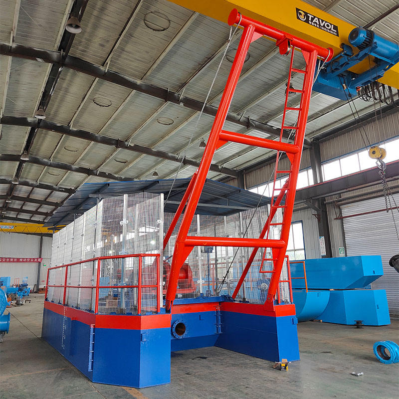 Professional-grade Jet Suction Dredger for Commercial Dredging Projects
