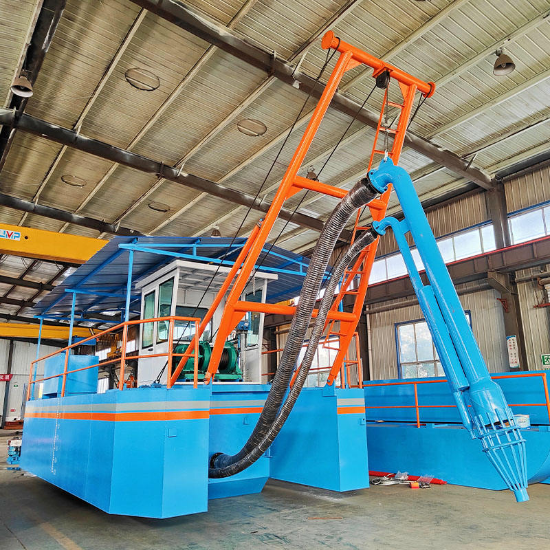 Professional-grade Jet Suction Dredger for Commercial Dredging Projects