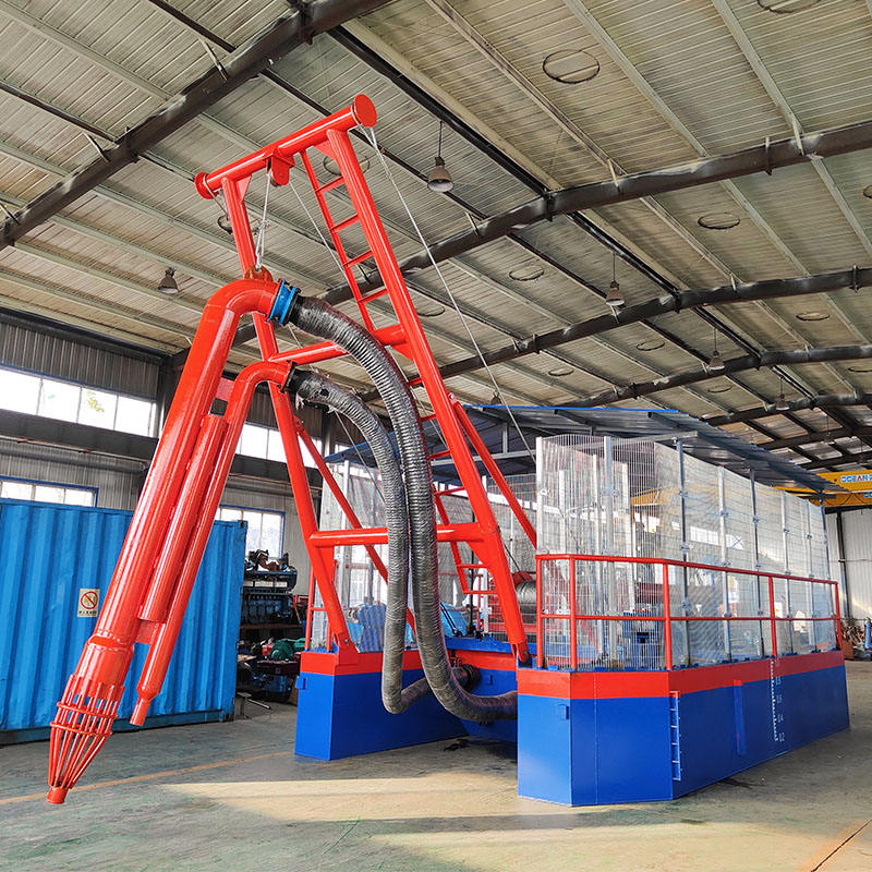 Professional-grade Jet Suction Dredger for Commercial Dredging Projects