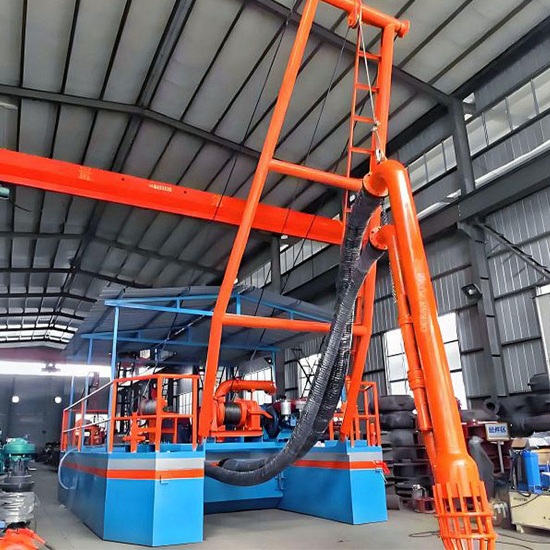 Professional-grade Jet Suction Dredger for Commercial Dredging Projects
