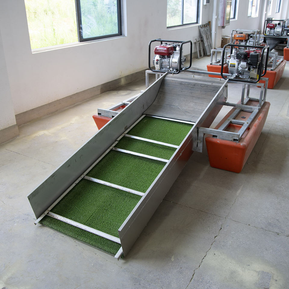 River Gold Mining Dredge Suction Dredger Sand Dredger Machine Mini Gold Dredger Portable