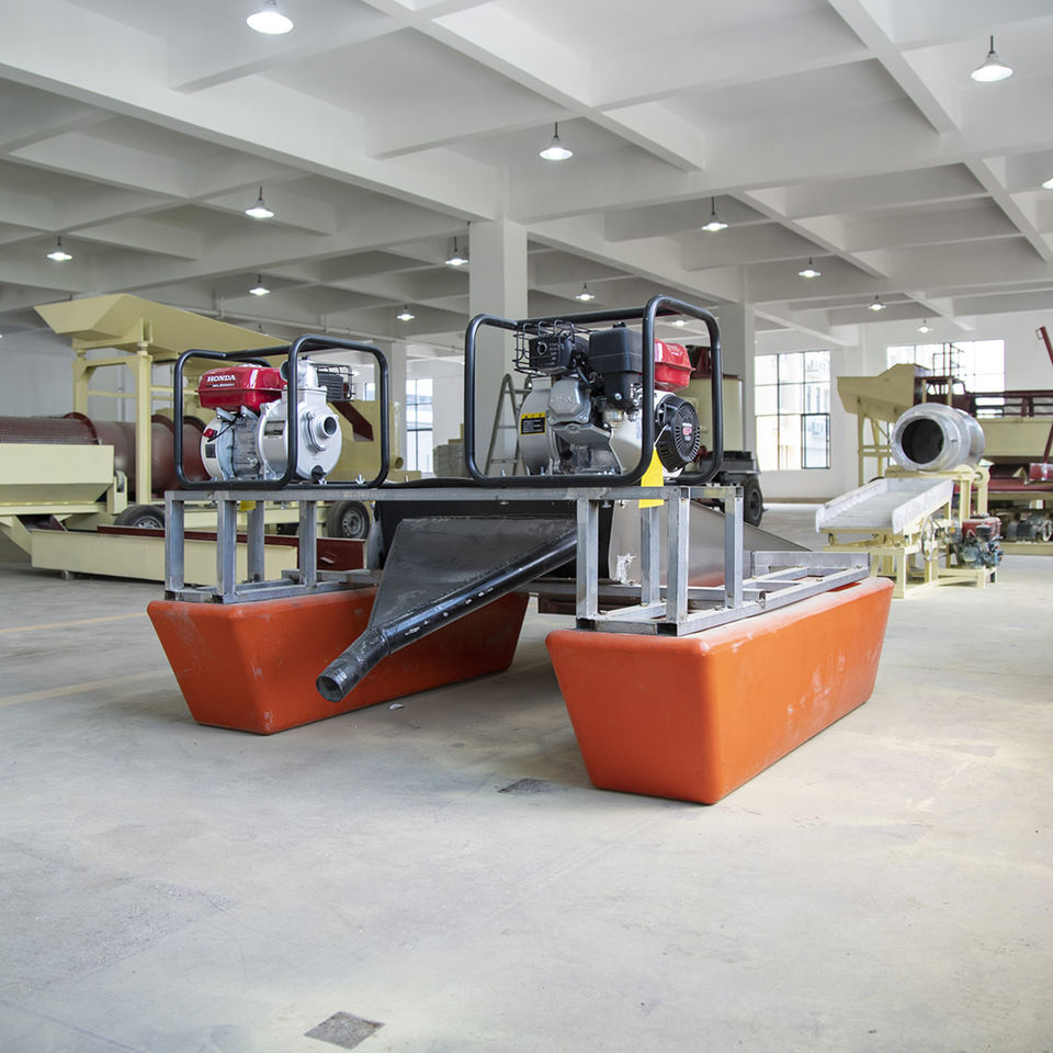 River Gold Mining Dredge Suction Dredger Sand Dredger Machine Mini Gold Dredger Portable