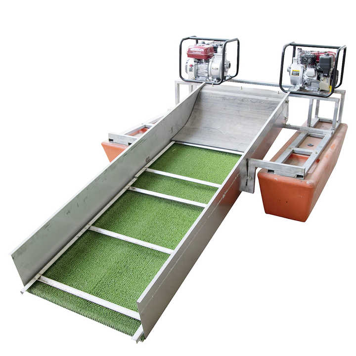 River Gold Mining Dredge Suction Dredger Sand Dredger Machine Mini Gold Dredger Portable