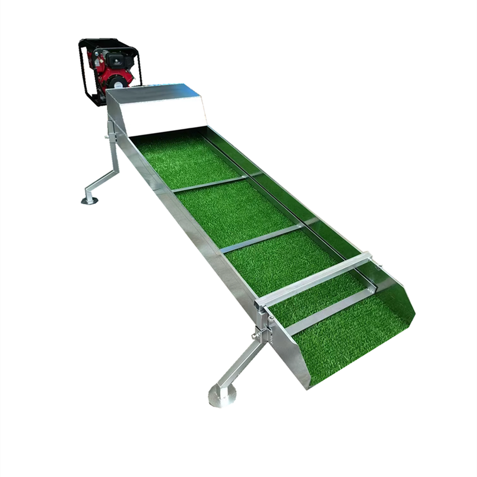 4 Inch Gold Dredging Equipment Gasoline Engine Core Gold Separation Small Boat Ship Dredger