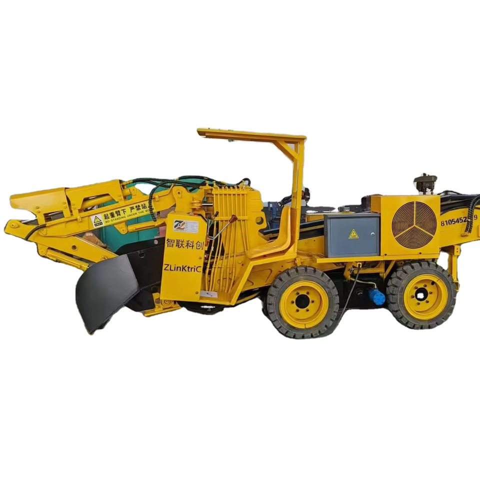 Wheeled Crawler Muck Shovel Loader Bucket Dredger for Mining with Engine Core for Mucking Rocks