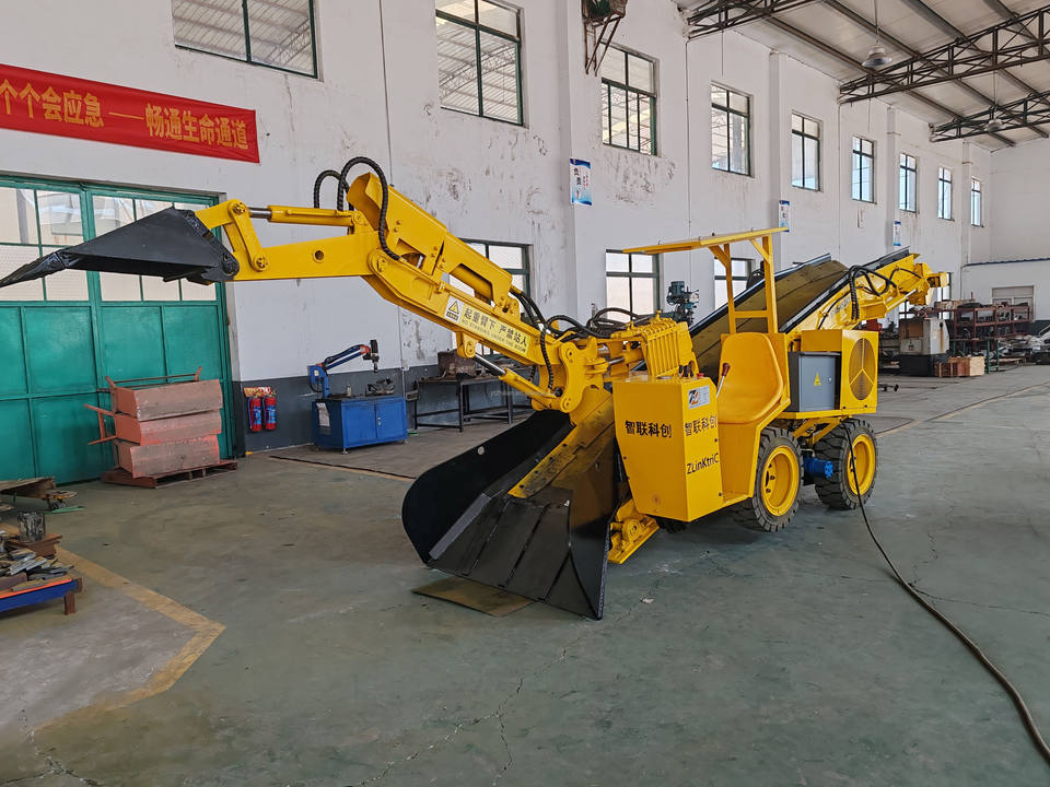 Wheeled Crawler Muck Shovel Loader Bucket Dredger for Mining with Engine Core for Mucking Rocks