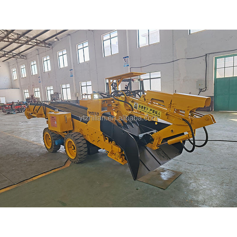 Wheeled Crawler Muck Shovel Loader Bucket Dredger for Mining with Engine Core for Mucking Rocks