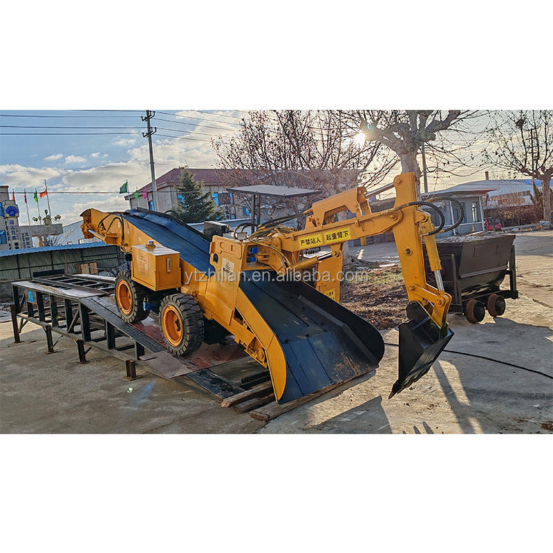 Wheeled Crawler Muck Shovel Loader Bucket Dredger for Mining with Engine Core for Mucking Rocks