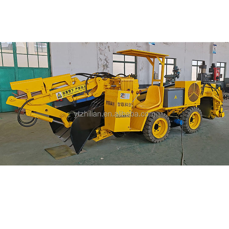 Wheeled Crawler Muck Shovel Loader Bucket Dredger for Mining with Engine Core for Mucking Rocks