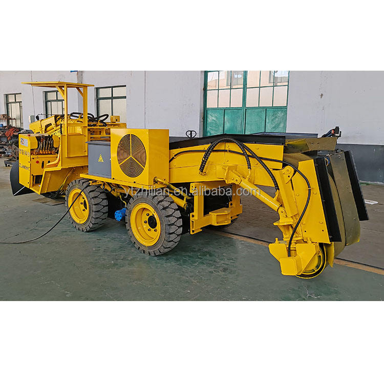 Wheeled Crawler Muck Shovel Loader Bucket Dredger for Mining with Engine Core for Mucking Rocks