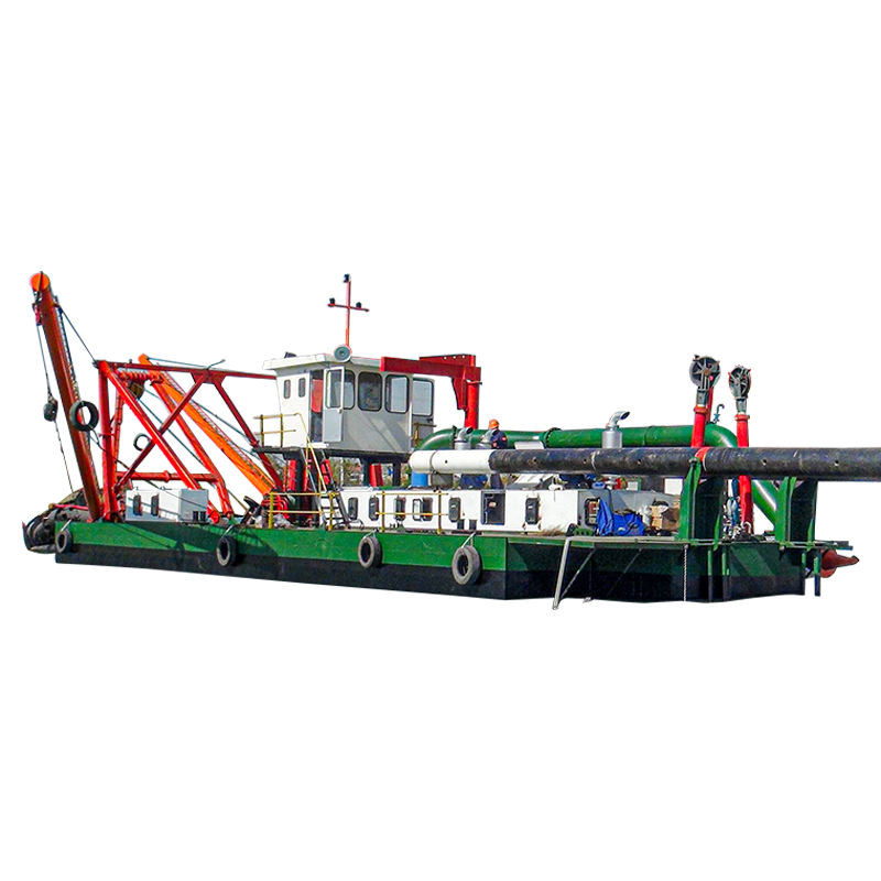 Small 350 1000m3 Cutter Suction Dredger