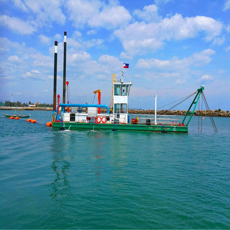 Small 350 1000m3 Cutter Suction Dredger