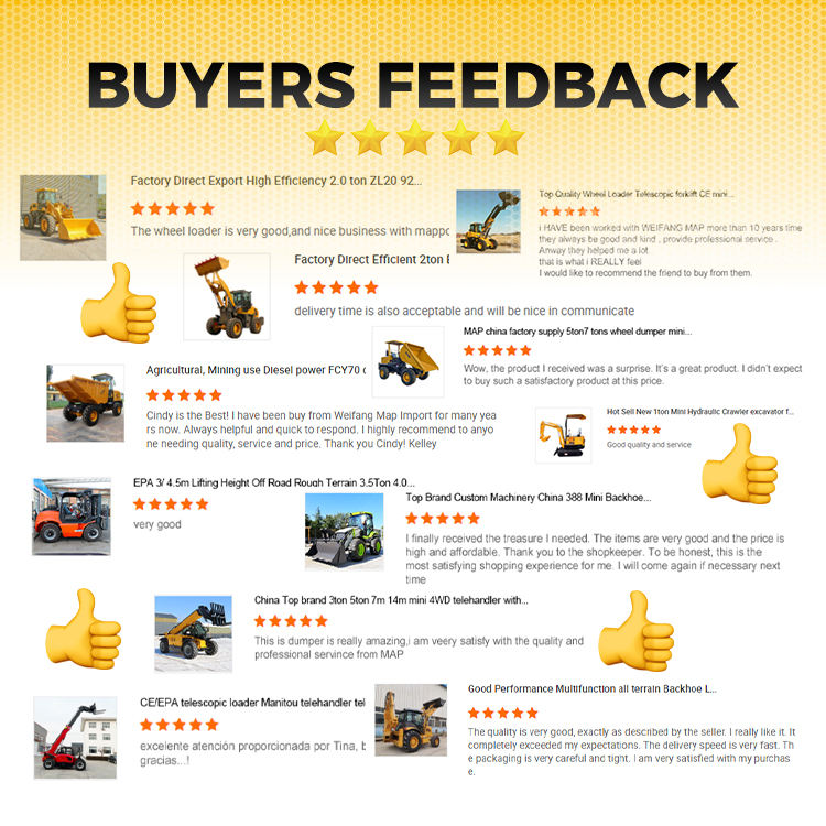 Small 350 1000m3 Cutter Suction Dredger