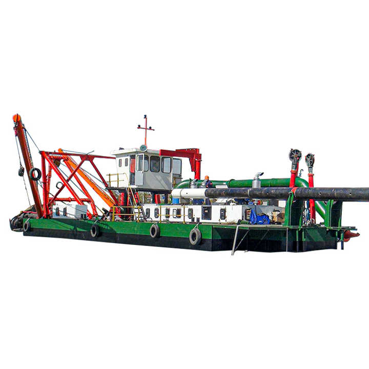 Small 350 1000m3 Cutter Suction Dredger