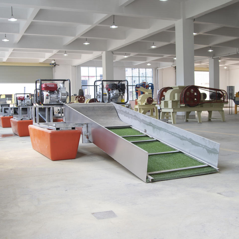 Mining Machine Potable Alluvial Gold Dredger River Sand Dredging Machinery