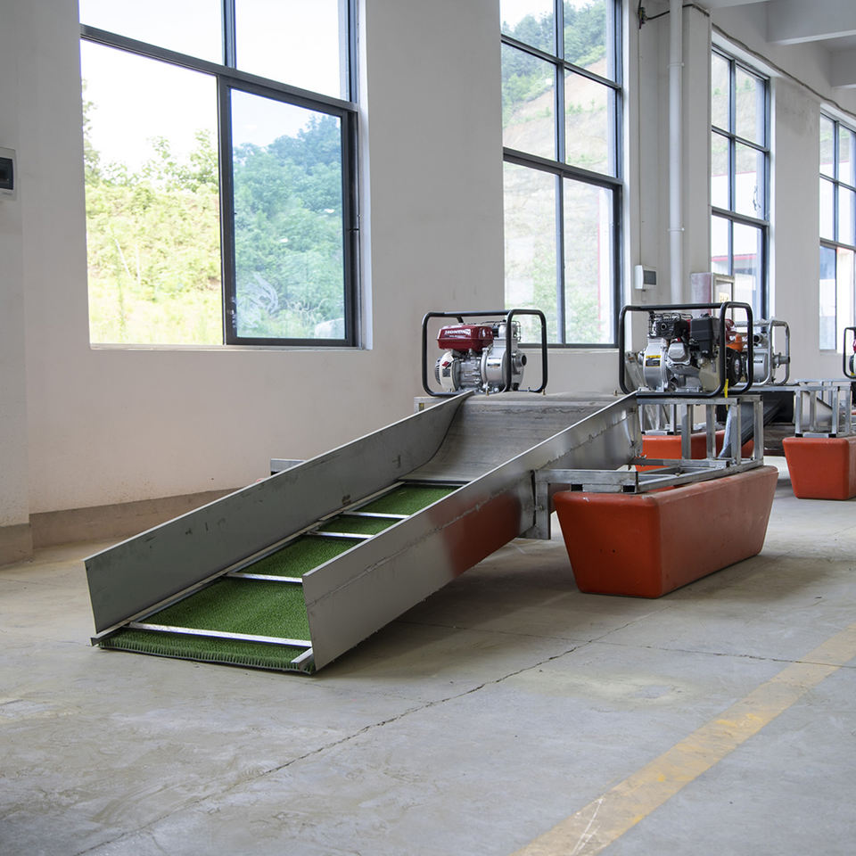 Mining Machine Potable Alluvial Gold Dredger River Sand Dredging Machinery