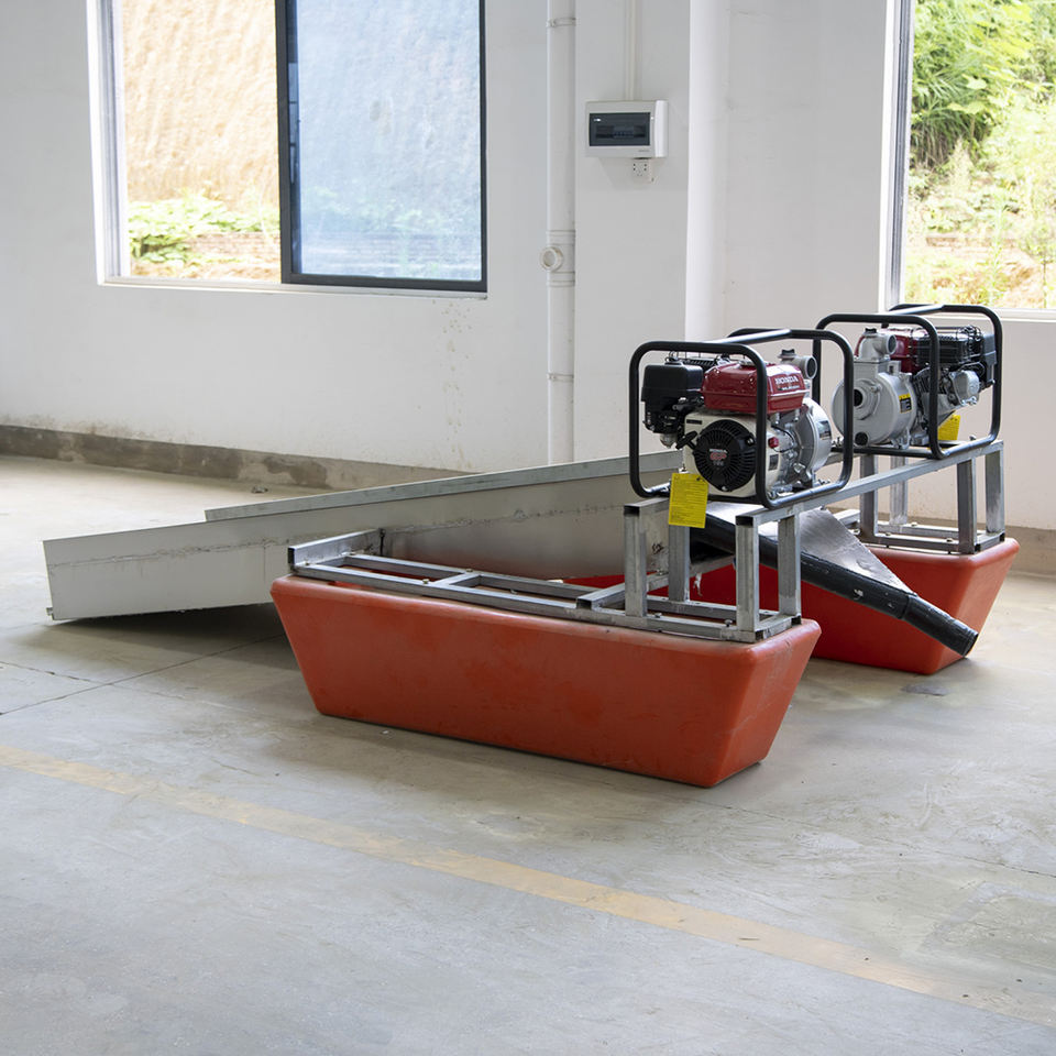 Mining Machine Potable Alluvial Gold Dredger River Sand Dredging Machinery