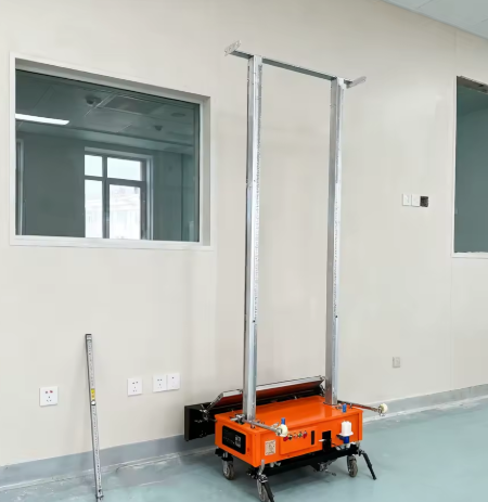 High-Efficiency Plastering Machine - 1.5 kW, 2-30 mm Thickness, 6 m Height, 500 m²/8h, 1000 mm Width