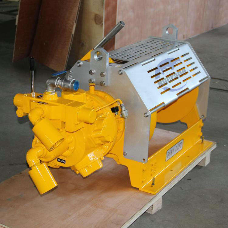 Explosion-Proof Mining Air Scraper Winch - ATEX Certified Pneumatic Scraper Winch for Coal Mine Applications