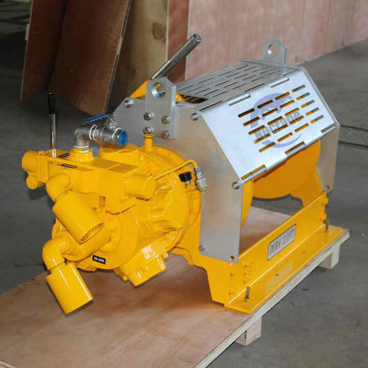 Explosion-Proof Mining Air Scraper Winch - ATEX Certified Pneumatic Scraper Winch for Coal Mine Applications