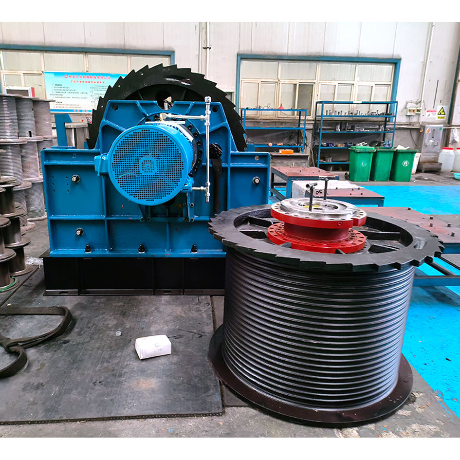 Customized DX DJ15 15 Ton Stainless Steel Rope Hydraulic Winch by Supplier Power Source for Cranes & Logging Applications