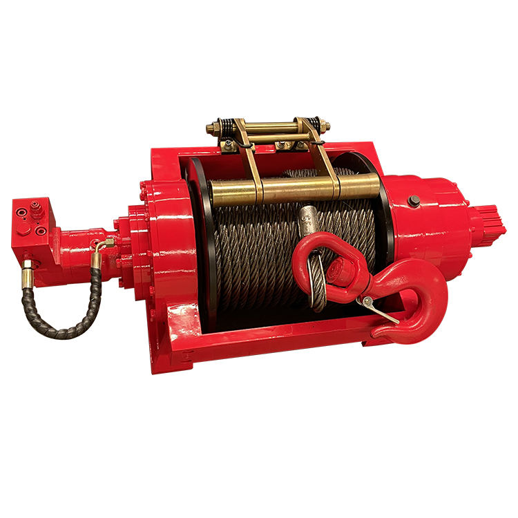 Customized DX DJ15 15 Ton Stainless Steel Rope Hydraulic Winch by Supplier Power Source for Cranes & Logging Applications