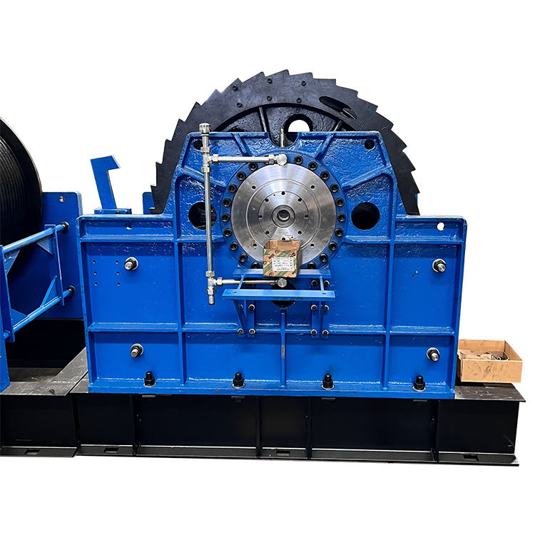 Customized DX DJ15 15 Ton Stainless Steel Rope Hydraulic Winch by Supplier Power Source for Cranes & Logging Applications