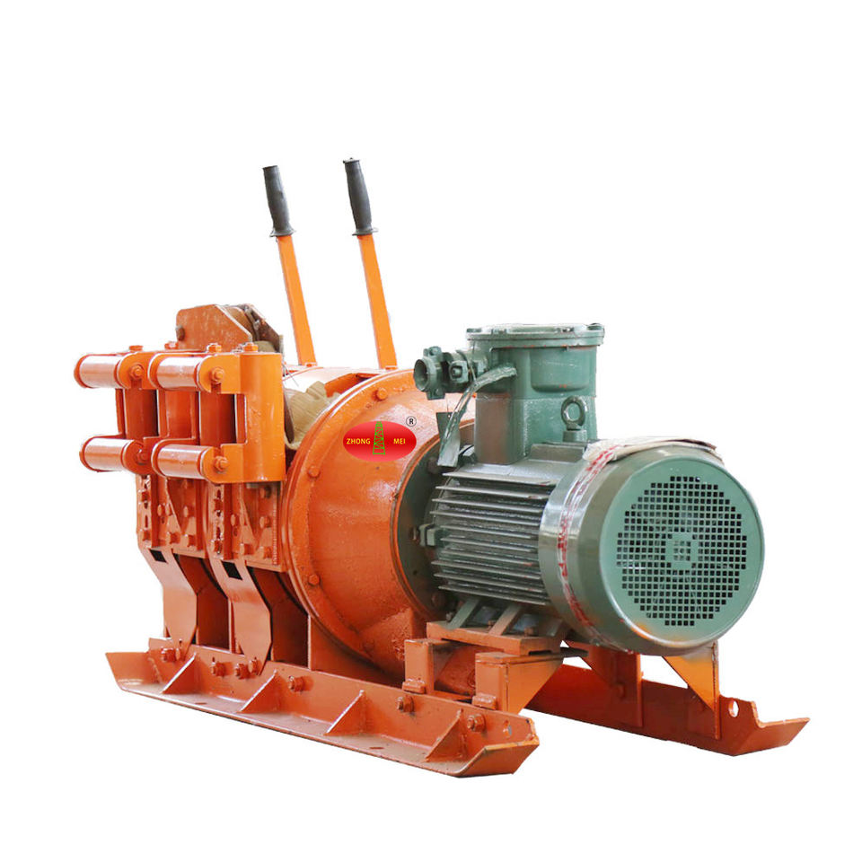 Hydraulic Gold Mine Scraper Winch for Mining Construction Machinery with Motor & Engine