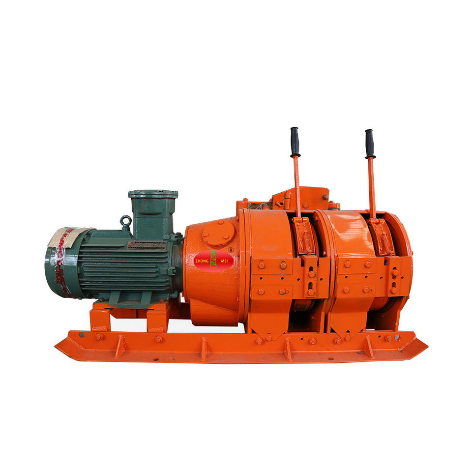 Hydraulic Gold Mine Scraper Winch for Mining Construction Machinery with Motor & Engine