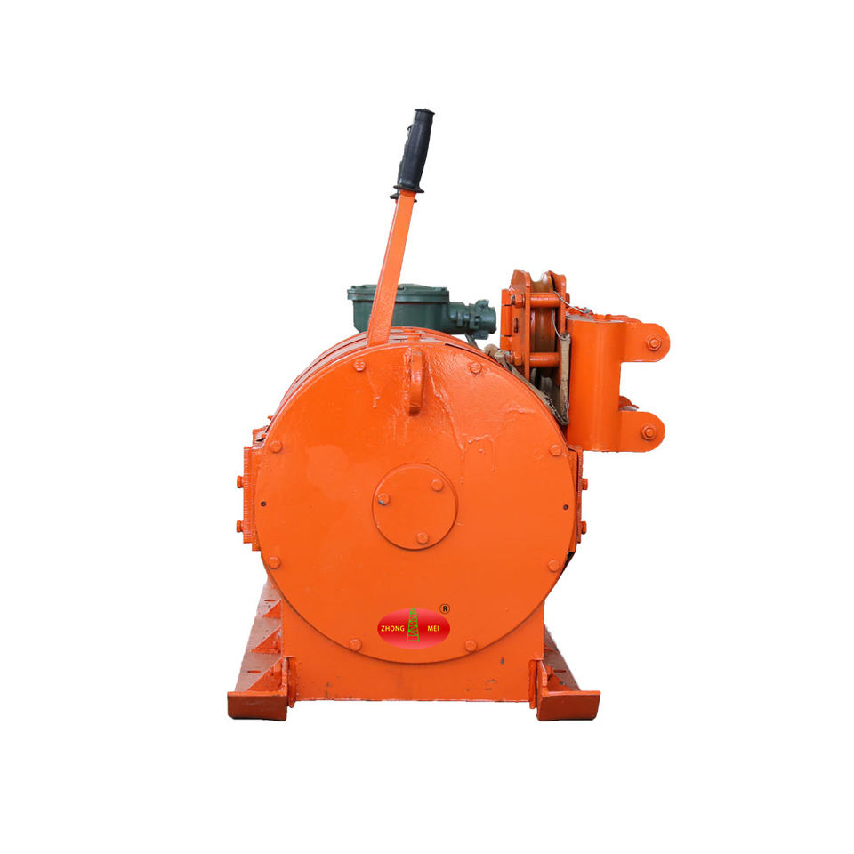 Hydraulic Gold Mine Scraper Winch for Mining Construction Machinery with Motor & Engine