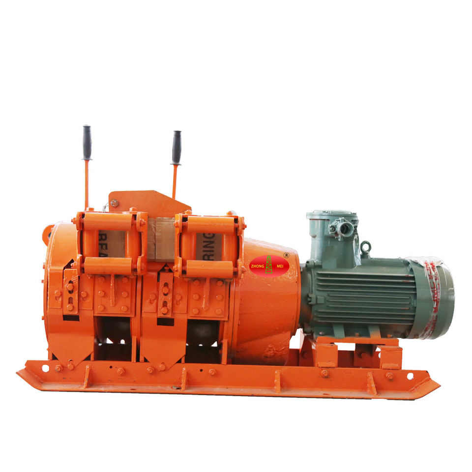 Hydraulic Gold Mine Scraper Winch for Mining Construction Machinery with Motor & Engine