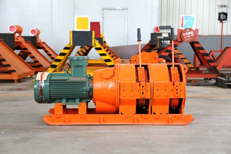 Hydraulic Gold Mine Scraper Winch for Mining Construction Machinery with Motor & Engine