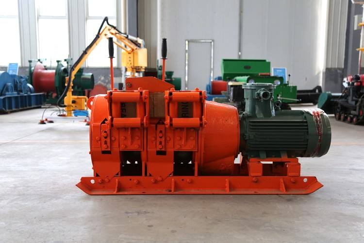 Hydraulic Gold Mine Scraper Winch for Mining Construction Machinery with Motor & Engine