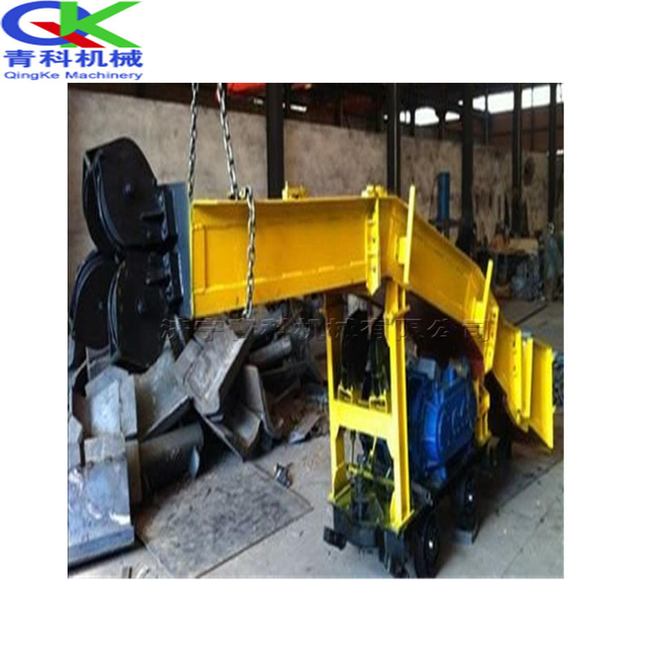 Construction Engineering Mining Rake Bucket Rock Loader Electric Large Slag Scraper Metal Ore Rock Transport Conveyor