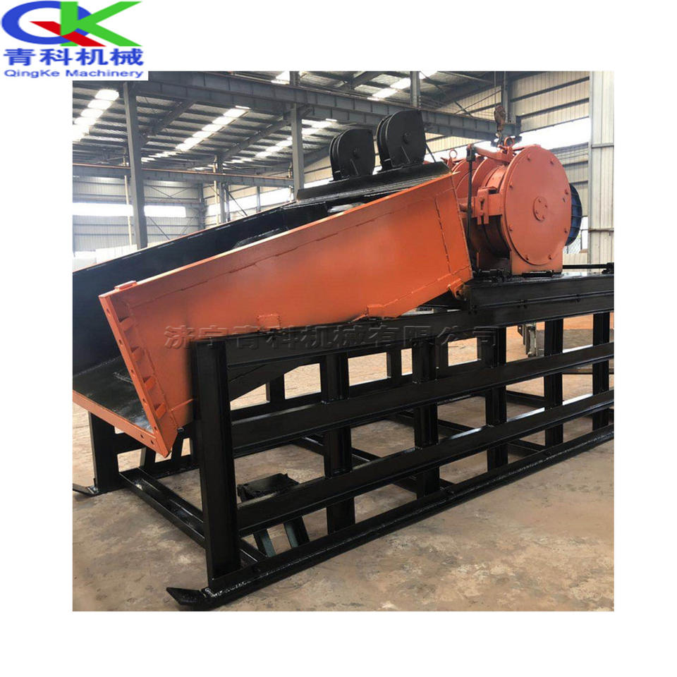 Construction Engineering Mining Rake Bucket Rock Loader Electric Large Slag Scraper Metal Ore Rock Transport Conveyor