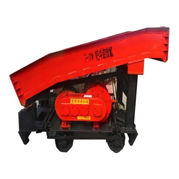 Construction Engineering Mining Rake Bucket Rock Loader Electric Large Slag Scraper Metal Ore Rock Transport Conveyor