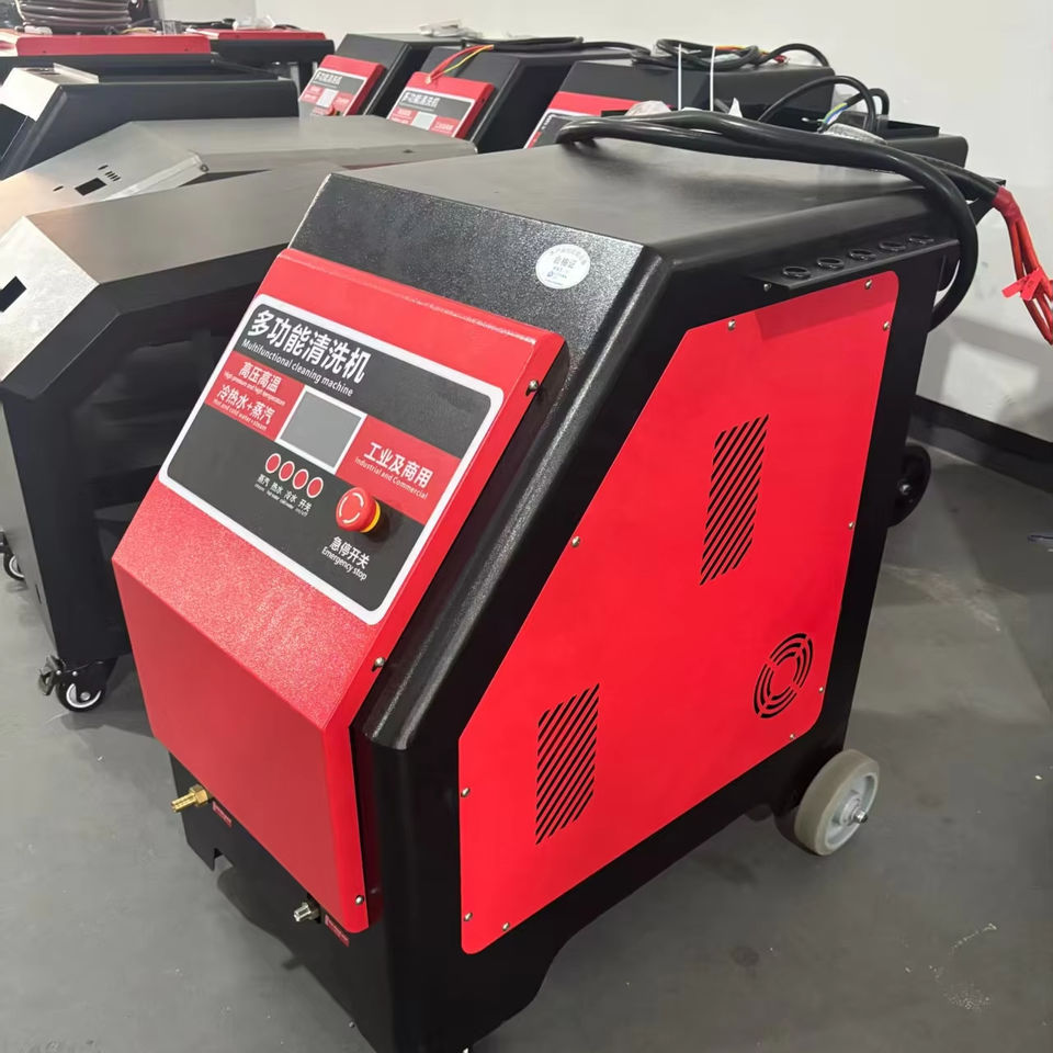 BH H3 High-Pressure Steam Cleaning Machine - 120bar, 20KW, Hot & Cold Water, 1800W for Car Wash