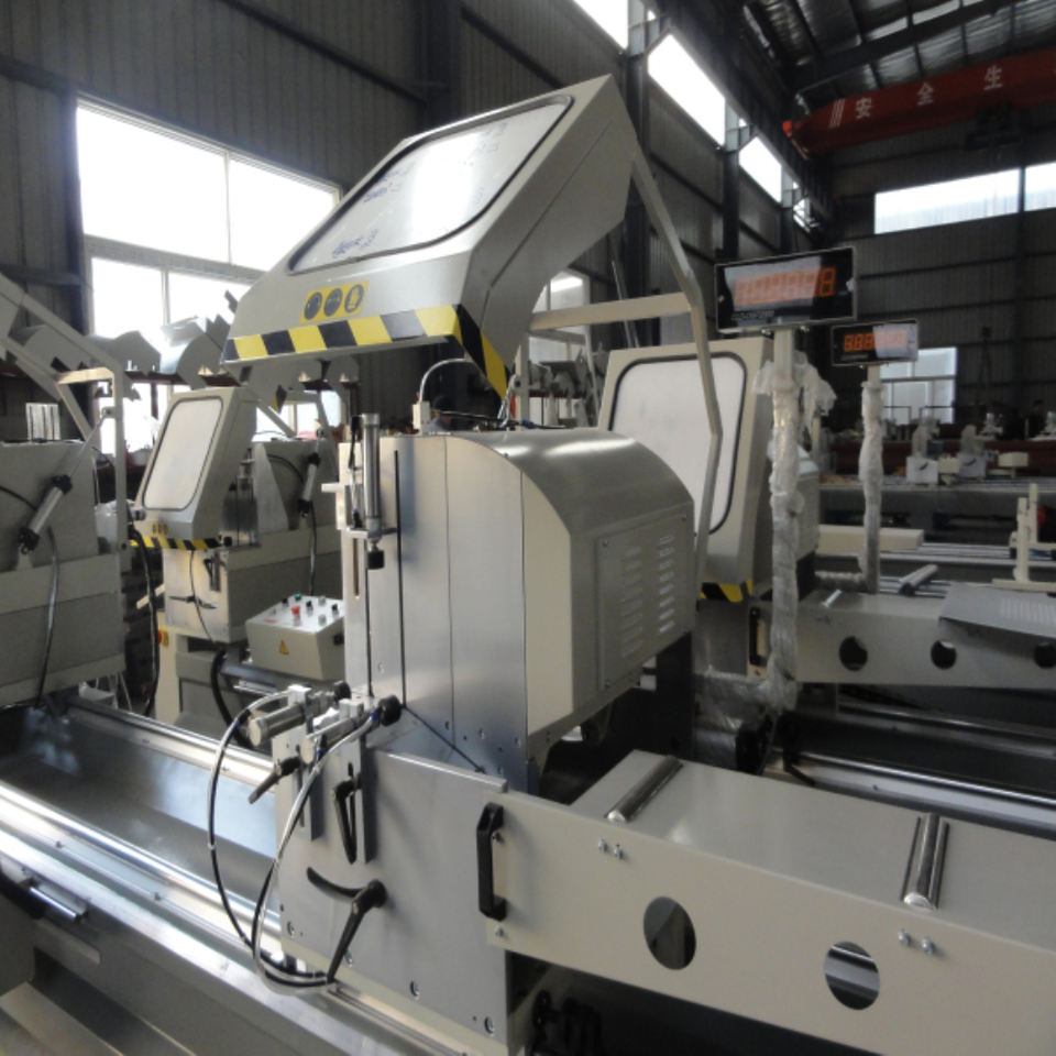 PVC/UPVC Window and Door Making Machine Miter Saw Aluminum Cut for 45 90 Degree