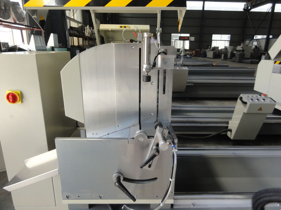 PVC/UPVC Window and Door Making Machine Miter Saw Aluminum Cut for 45 90 Degree