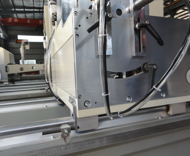 PVC/UPVC Window and Door Making Machine Miter Saw Aluminum Cut for 45 90 Degree